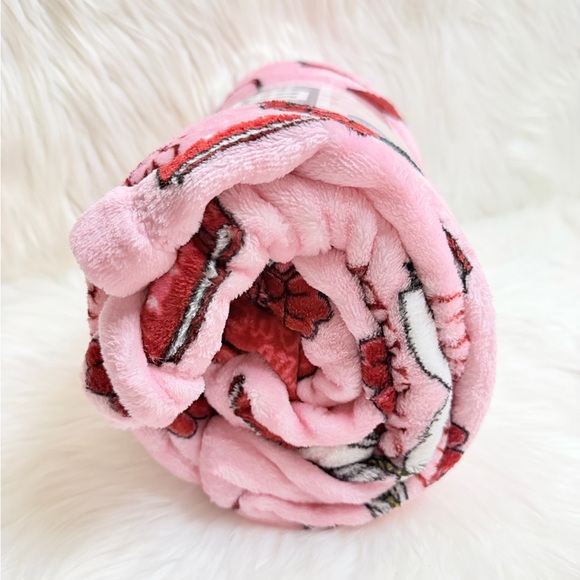 Spicy Book Throw Blanket - Picture 4 of 4